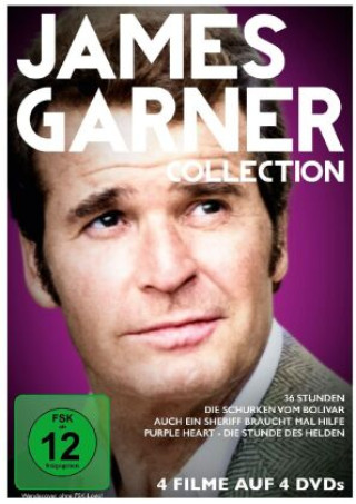 Video James Garner Collection, 4 DVD George Seaton