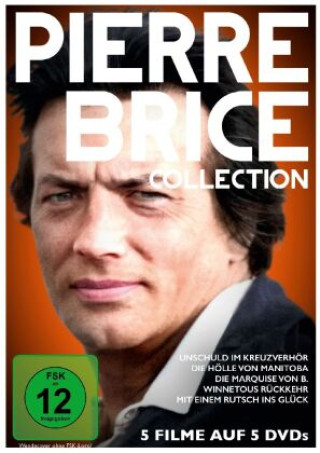 Video Pierre Brice Collection, 5 DVD Damiano Damiani