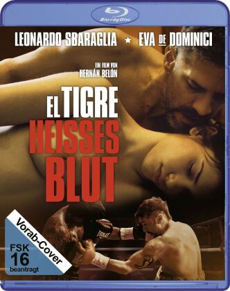 Видео El Tigre - heißes Blut, 1 Blu-ray Hernán Belón