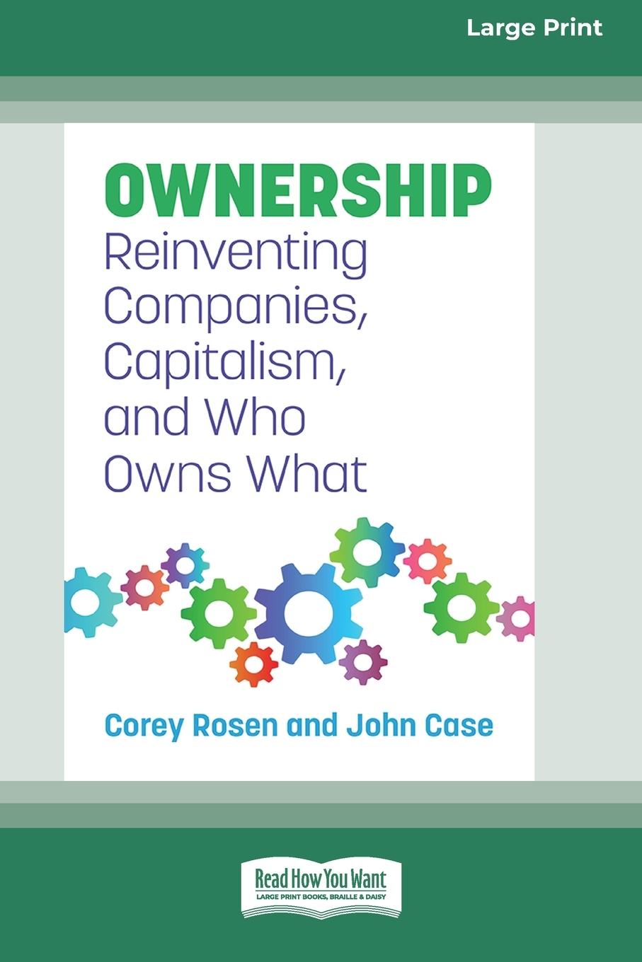Knjiga Ownership John Case