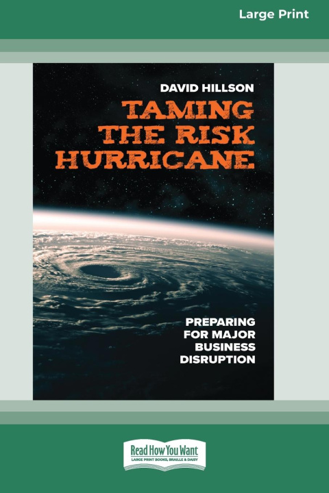 Könyv Taming the Risk Hurricane 