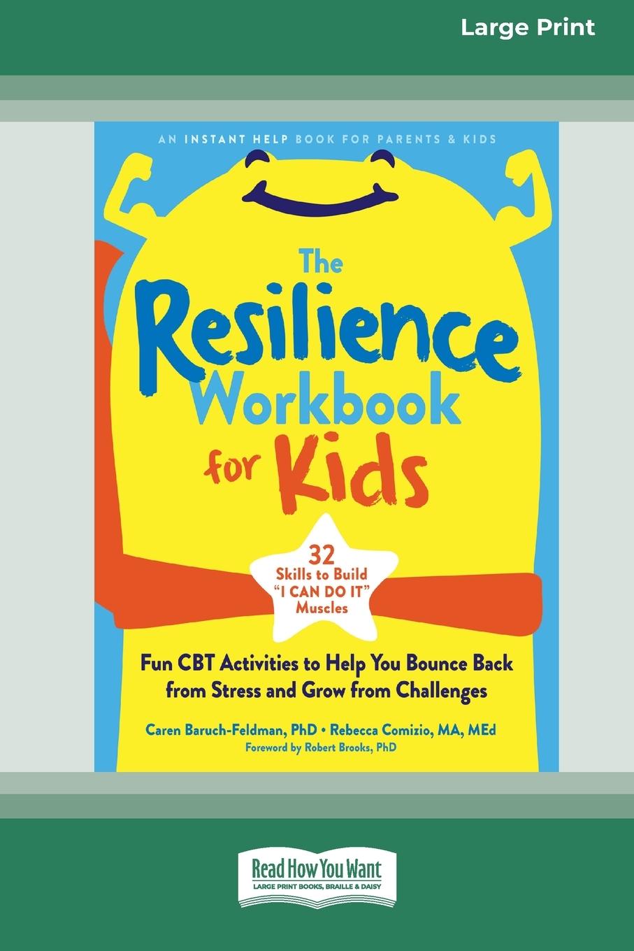 Carte The Resilience Workbook for Kids 