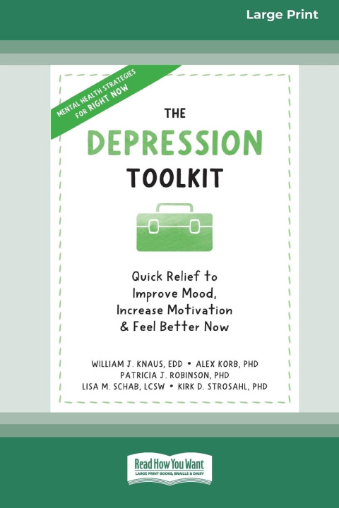 Book The Depression Toolkit William J Knaus