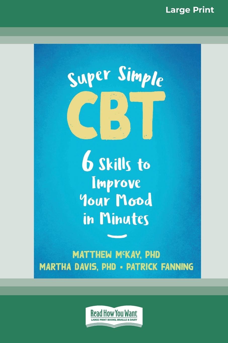 Knjiga Super Simple CBT Matthew McKay