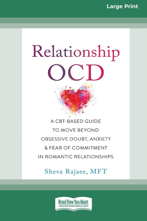 Knjiga Relationship OCD Sheva Rajaee