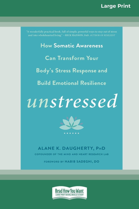 Knjiga Unstressed Alane K. Daugherty