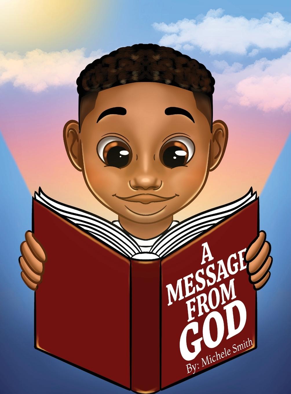 Knjiga A Message from God Michele D Smith