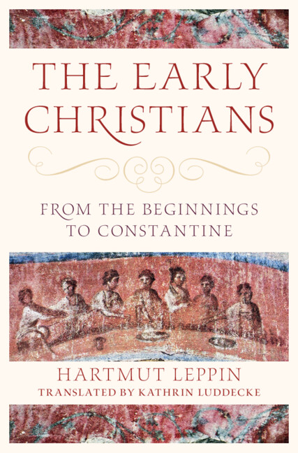 Kniha The Early Christians Hartmut Leppin