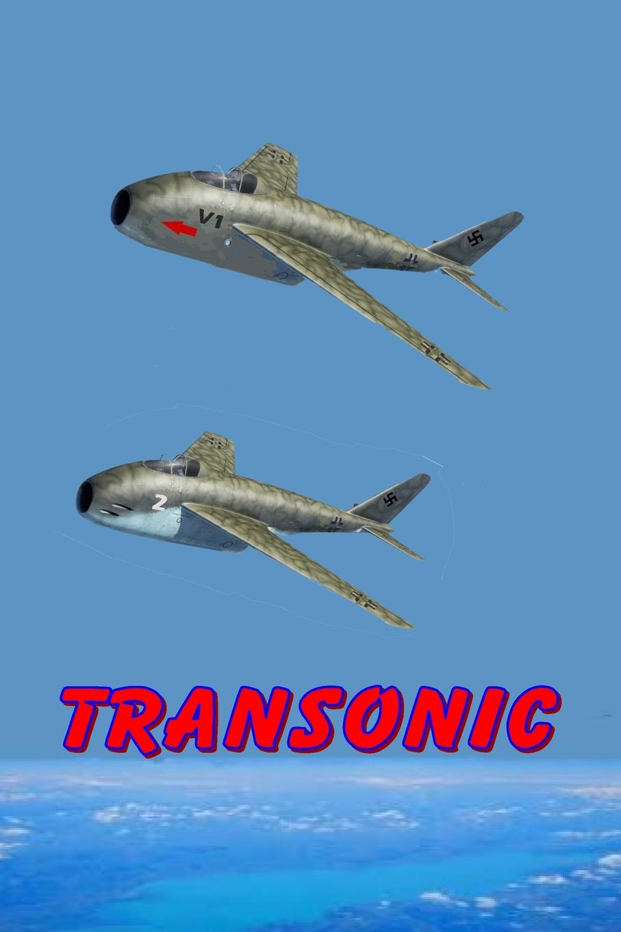 Knjiga Transonic Chris Freer