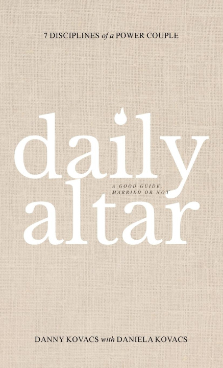 Knjiga Daily Altar Danny Kovacs