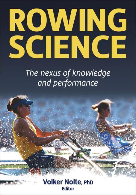 Книга Rowing Science Volker Nolte