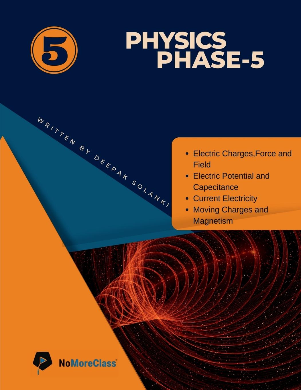 Knjiga PHYSICS PHASE 5 DEEPAK SOLANKI