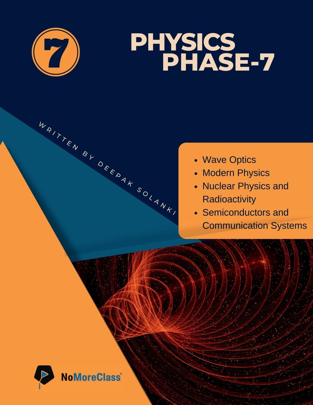 Knjiga PHYSICS PHASE 7 DEEPAK SOLANKI