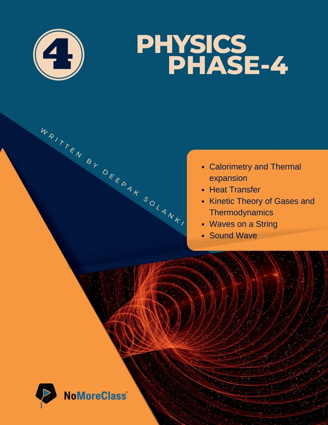 Buch PHYSICS PHASE 4 DEEPAK SOLANKI