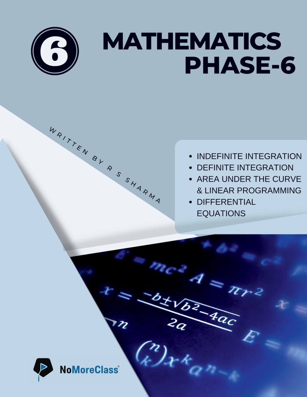 Knjiga MATHEMATICS PHASE 6 RADHEY SHYAM
