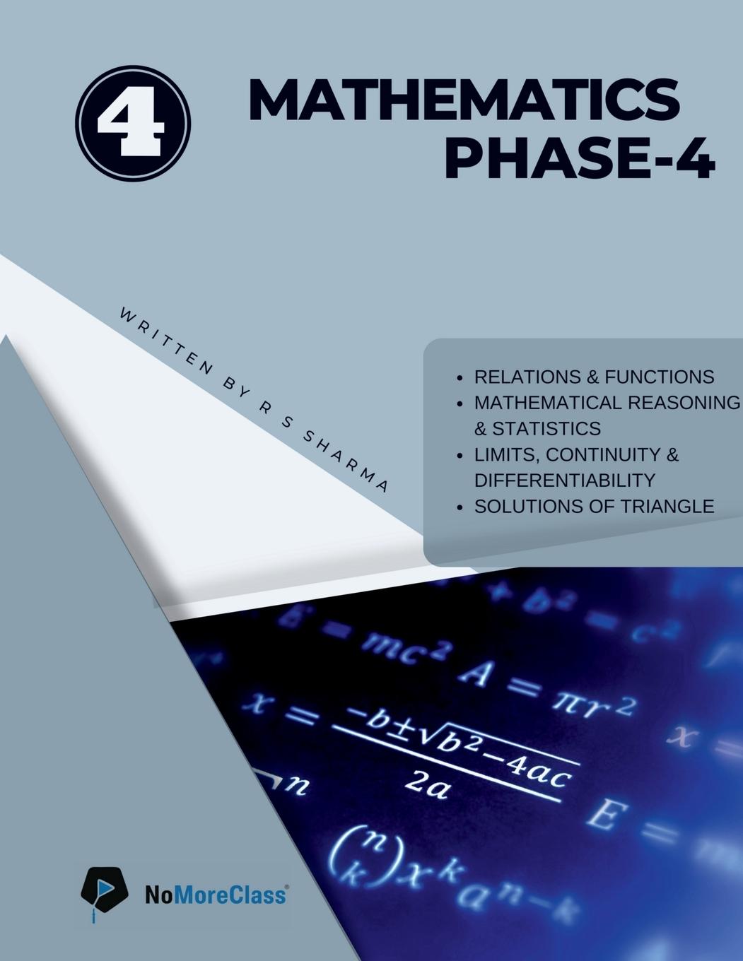Book MATHEMATICS PHASE 4 RADHEY SHYAM