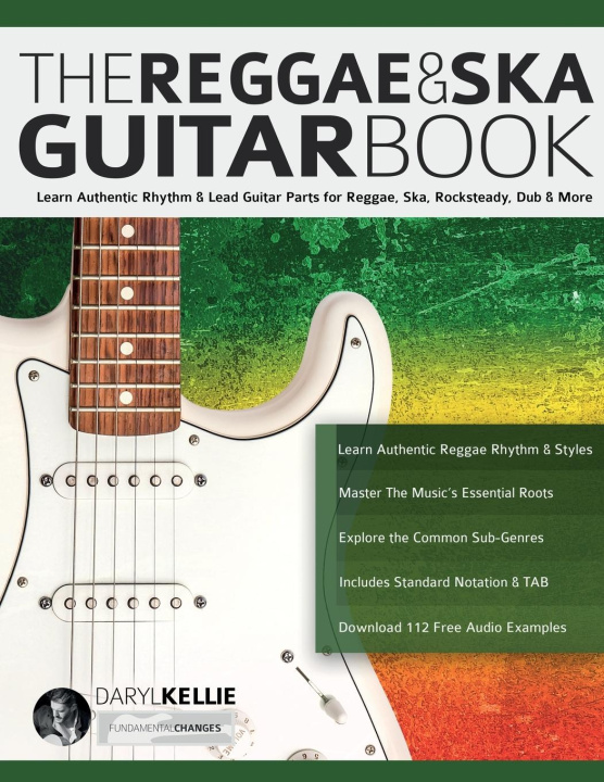 Book The Reggae & Ska Guitar Book Joseph Alexander
