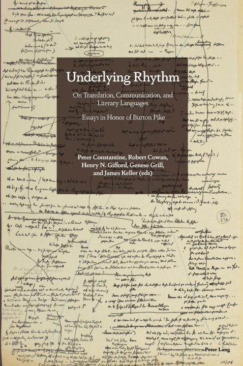 Knjiga Underlying Rhythm Peter Constantine