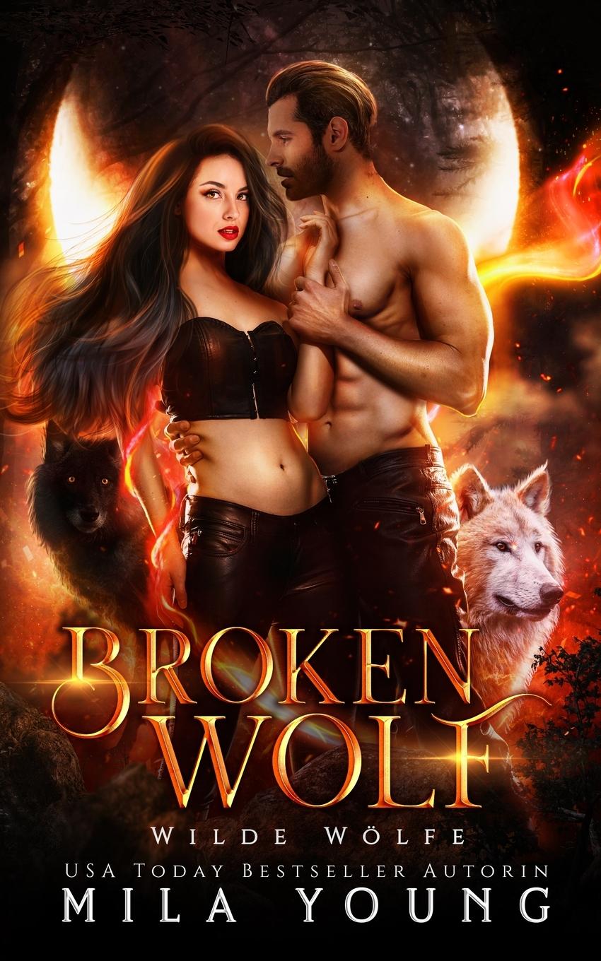 Knjiga Broken Wolf Mila Young