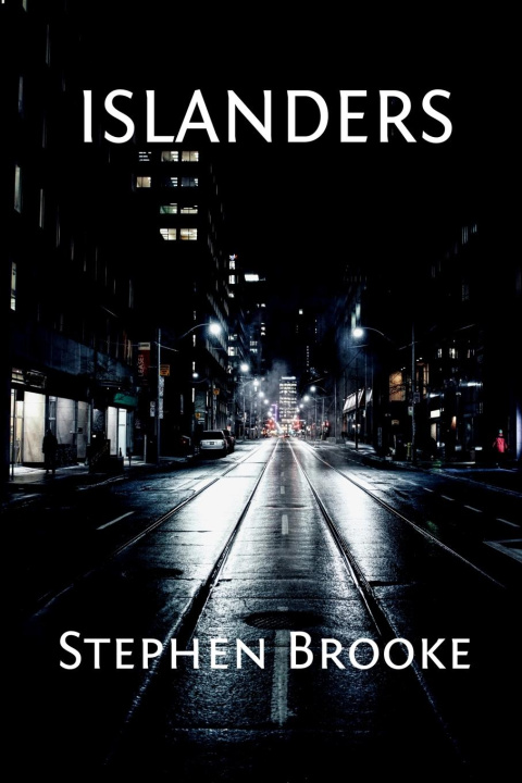 Knjiga Islanders Stephen Brooke