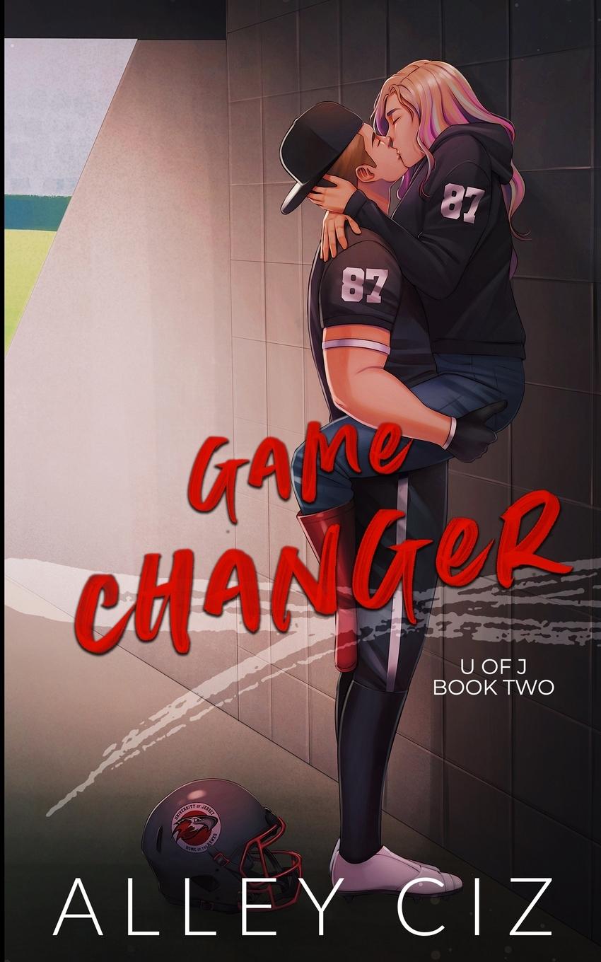 Knjiga Game Changer Alley Ciz