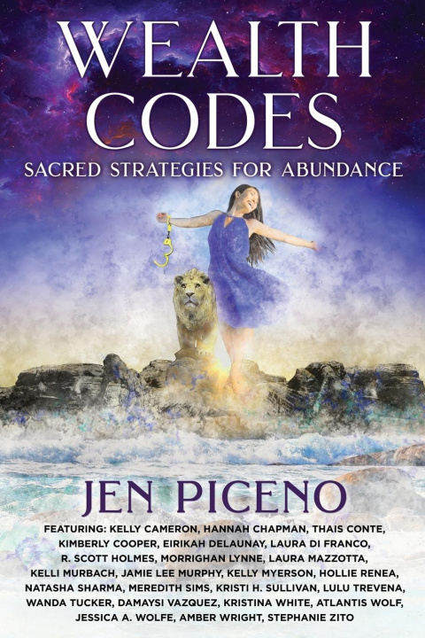 Knjiga Wealth Codes Jen Piceno