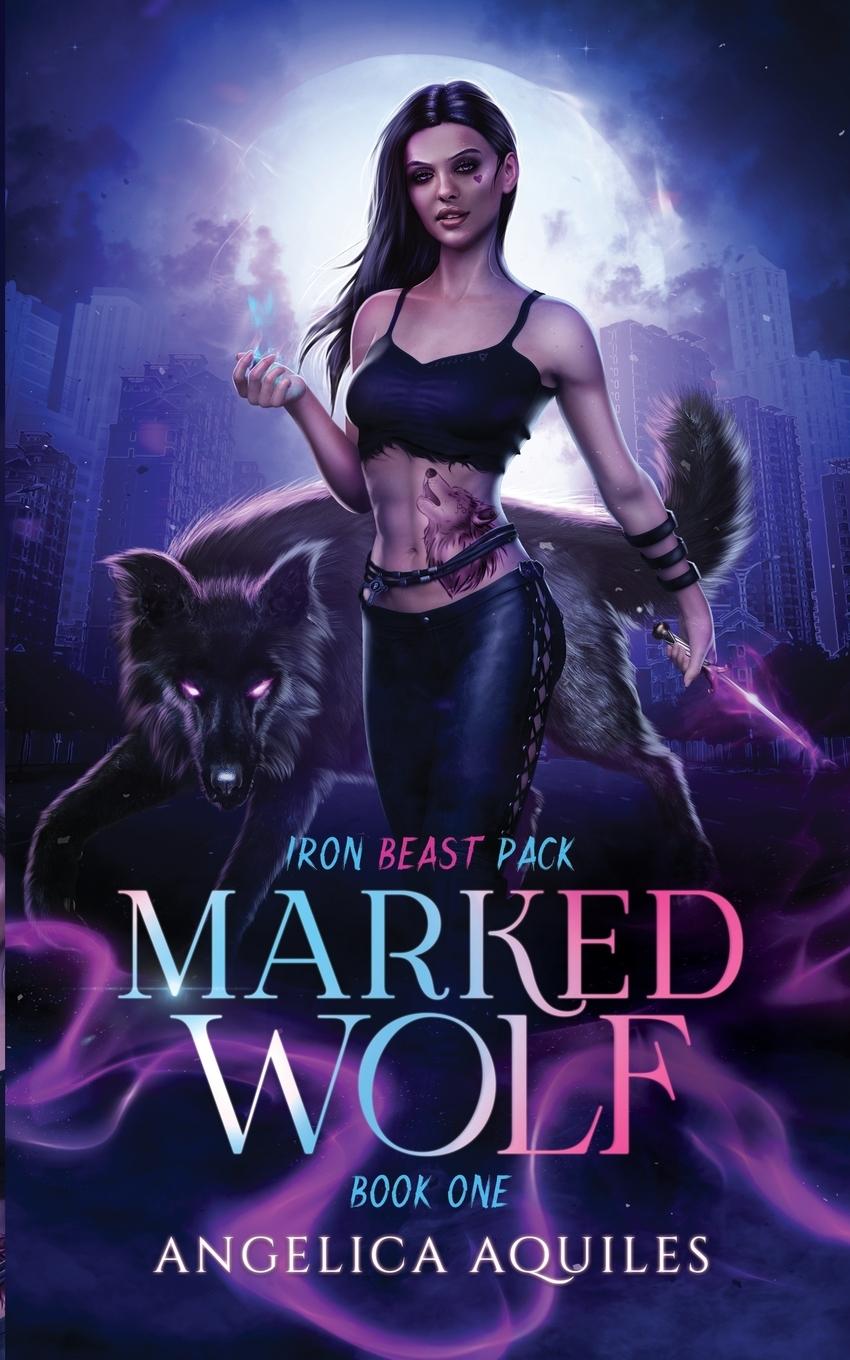 Knjiga Marked Wolf Angelica Aquiles