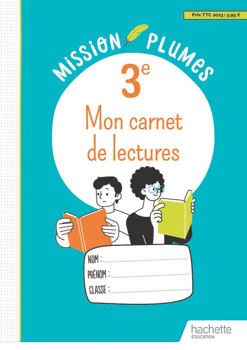 Carte Mon Carnet de lectures 3e - Cahier élève - Ed. 2023 Céline Walkowiak