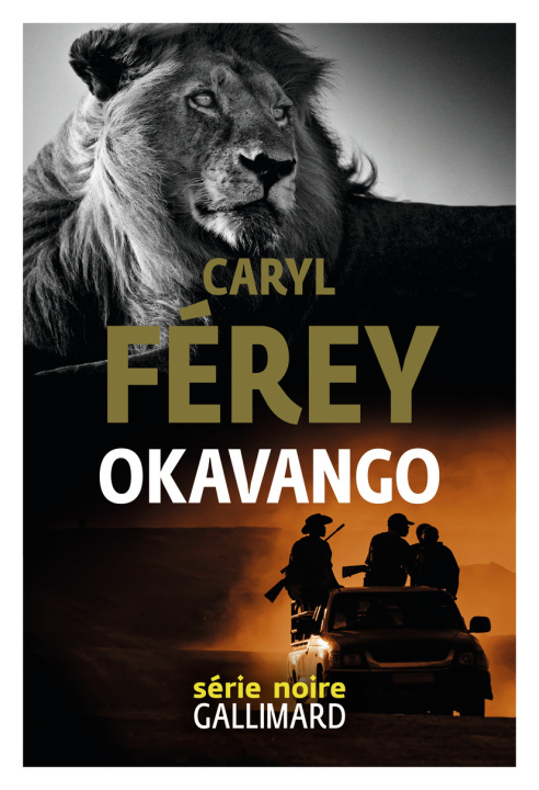 Knjiga Okavango Férey