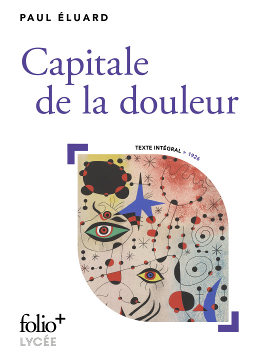 Książka Capitale de la douleur Éluard
