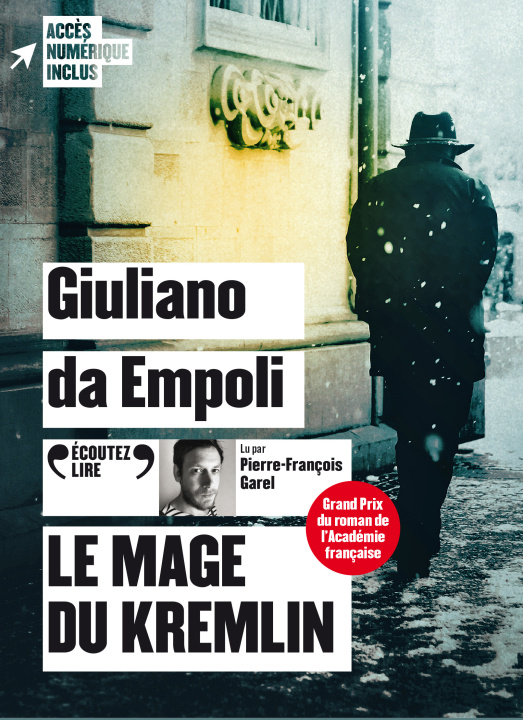 Zvok Le mage du Kremlin da Empoli