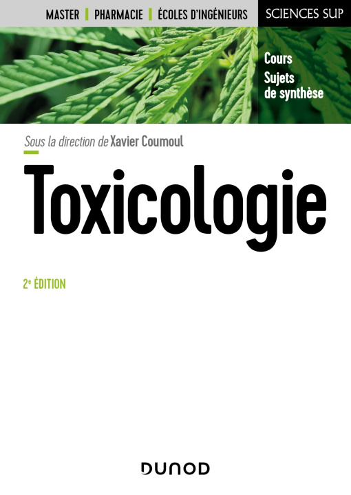 Книга Toxicologie - 2e éd. Xavier Coumoul