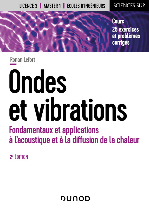 Knjiga Ondes et vibrations - 2e éd. Ronan Lefort