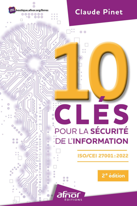 Knjiga 10 clés pour la sécurité de l'information Pinet