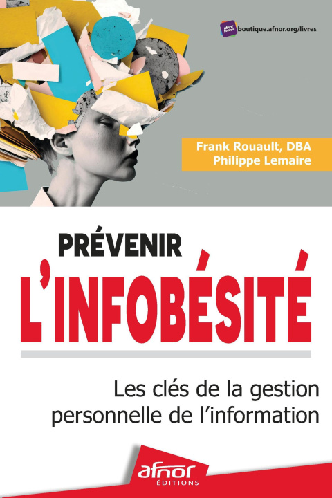 Kniha Prévenir l'infobésité Lemaire