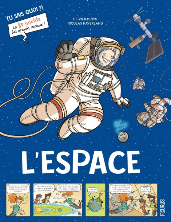 Knjiga L'espace Olivier Dupin
