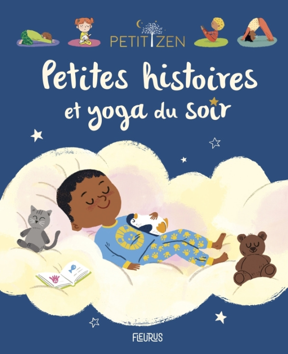 Kniha Petites histoires et yoga du soir Sophie de Mullenheim