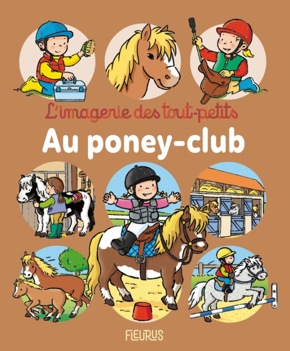 Kniha Au poney-club Emilie Beaumont