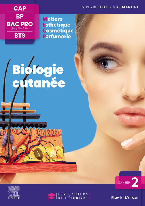 Kniha Cahier 2. Biologie cutanée Gérard Peyrefitte