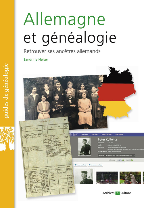 Kniha Allemagne et généalogie Heiser