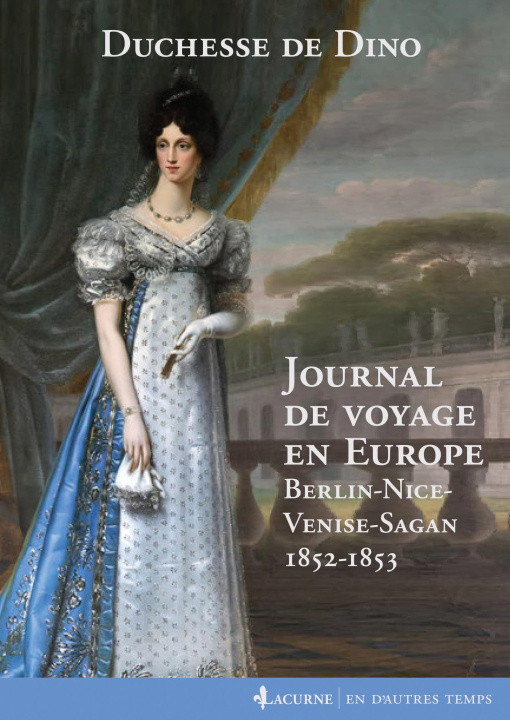 Kniha Journal de voyage en Europe Dino