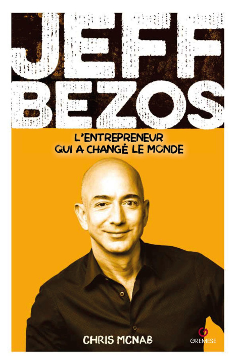 Kniha Jeff Bezos Mcnab