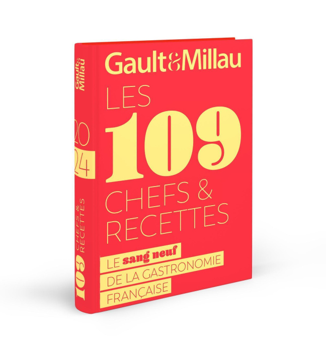 Kniha Les 109 chefs et recettes 2024 GaultetMillau