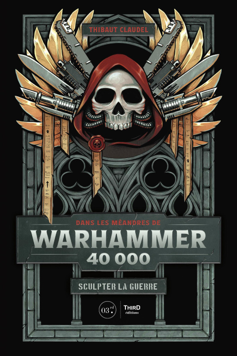 Kniha Warhammer 40 000 Claudel