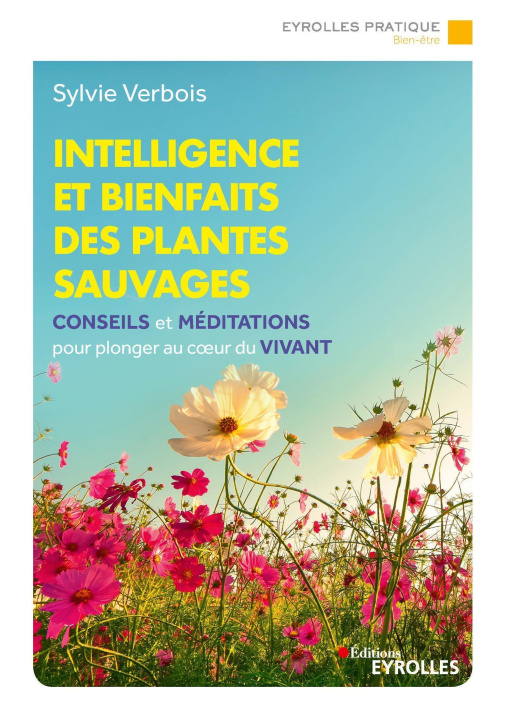 Książka Intelligence et bienfaits des plantes sauvages Verbois