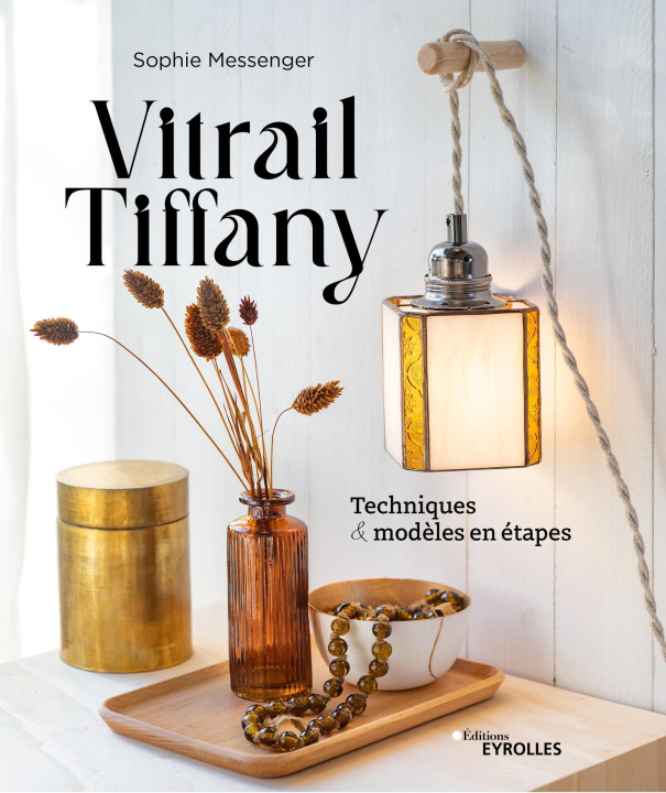 Knjiga Vitrail Tiffany Messenger