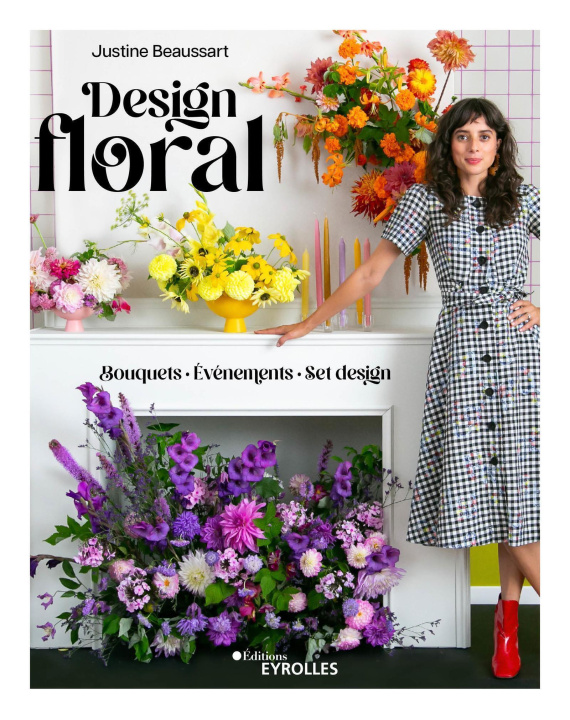 Книга Design floral Beaussart