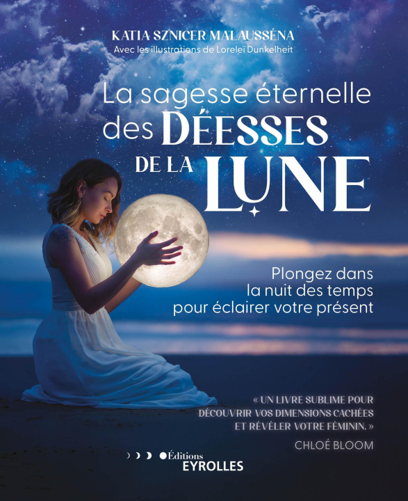 Książka La sagesse éternelle des déesses de la Lune Sznicer Malausséna