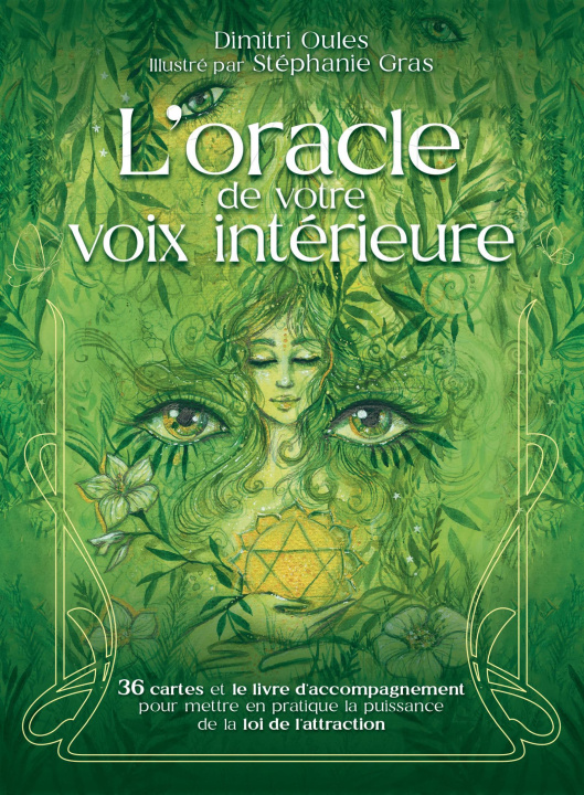 Kniha L'oracle de votre voix intérieure Gras