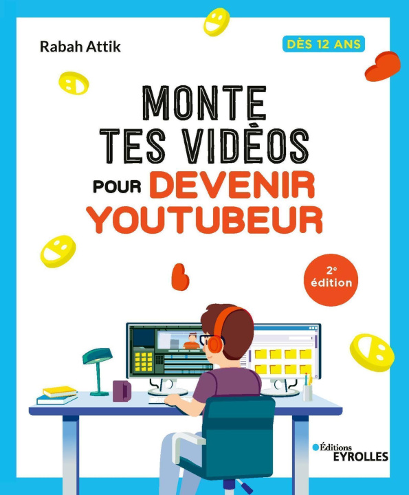 Kniha Monte tes vidéos pour devenir youtubeur Attik